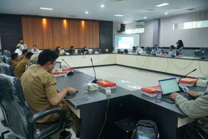 Pansus III DPRD Kota Gorontalo Membahas Ranperda Pengelolaan Keuangan Daerah